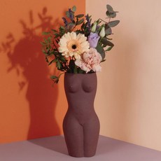 DOIY 室內陶瓷花瓶, 黑色