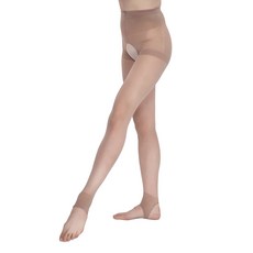 Hello Birdie 女用涼感Y字區開襠足環式高爾夫褲襪