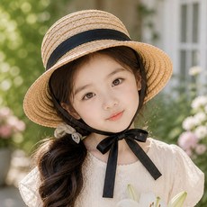 woojooi Maison Ribbon 草帽