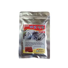 카고 밑밥 떡밥, 150g, 1개