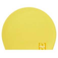 HOOG 素色矽膠泳帽 SCP5, 1個, 檸檬呀(SCP547)