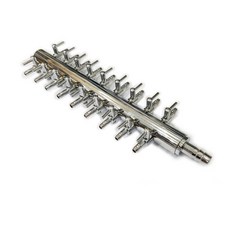 鼓風機 18孔空氣分配器, 1個