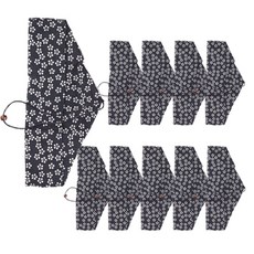 The Flow便攜式餐具湯匙筷子收納包餐具盒, 39, 10個