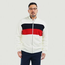 Five X Large 男款 大尺碼 拼色開襟衫