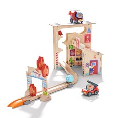 HABA 消防局玩具組 HB304847, 混合顏色