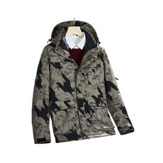 男士登山防風外套