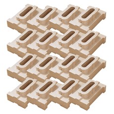 ALTTEURI Higher 可調式床墊墊腳 16入, 米色