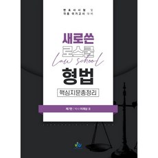 새로쓴 로스쿨 형법 핵심지문총정리, 윌비스