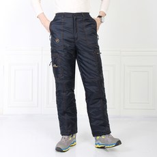 마인플로우 남성용 HA 자수 등산 패딩 바지