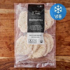 에이치쿡 통살 등심 돈까스 (냉동), 1.2kg, 1개