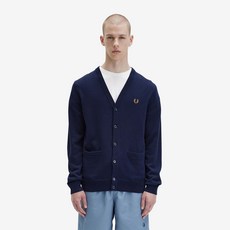FRED PERRY 男士經典開襟衫 K9551