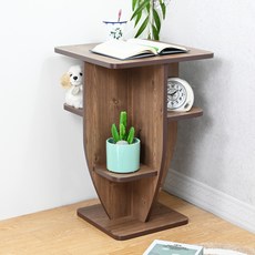 두리데코 크로스 사이드 테이블, 엔틱