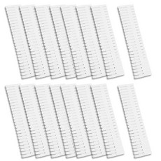 OON DIY抽屜分隔板 白色, 16個