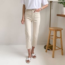 女款棉質彈力鬆緊腰修身哈倫褲