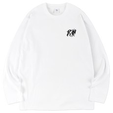 벤힛 남성용 심볼로고 면 통기성 긴팔 티셔츠