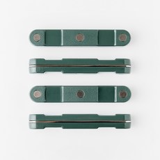 Bogen 夏朵餐具架, 橄欖綠, 4個