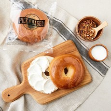 픽어베이글 플레인 베이글, 113g, 1개, 1개입