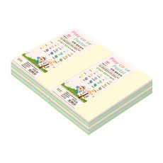 紙文化Play Color粉彩色紙混合 180g 32開 400張, 15 種顏色, 1套