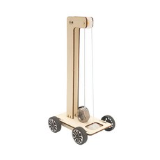 티처스 STEAM 무게추 중력 자동차 만들기 과학실험키트 E-70A, 5세트