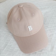 RIGHT NOW 基本款簡約B字母棒球帽