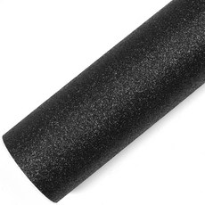 ROSEROSA 閃亮亮片室內裝飾貼膜 K015, 黑色