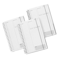 A5 每日計畫本, 3個, 混色