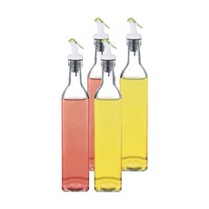 ARTWARE 方立方油瓶, 500毫升, 4入