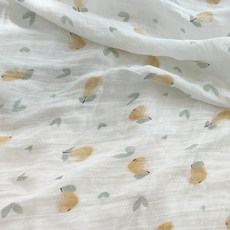 DCLARE Lindabebe孩童竹纖維材質涼被, 木梨款