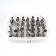 蛋糕裝飾形狀的豆莢套組 35 種, 單色, 1套