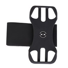 Lycra 3合1 運動休閒臂帶, 太空黑, 1個