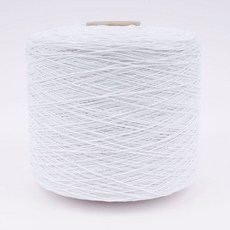 Gongjakpyo 純棉色紗12股毛線, 201 白色, 1個