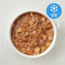 푸드트리 소고기 하이라이스 덮밥소스 (냉동), 170g, 1개