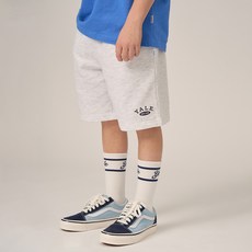 YALE KIDS 兒童透氣 Essential Logo 短褲 YJCCSPD23045