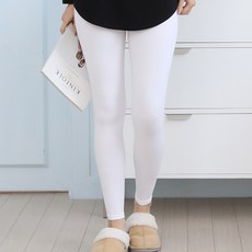 DIAMIGNON Enjoy 女性棉質彈性九分內搭褲