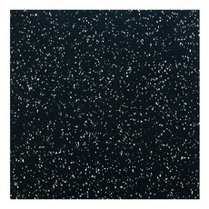 Trahere SP 健身運動器材橡膠地墊, 黑色, 1件