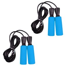 NAYA STYLE 跳繩 YGYP-72-4 2入, 藍色