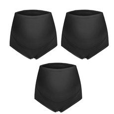 Otion 高腰無痕純棉孕婦內褲