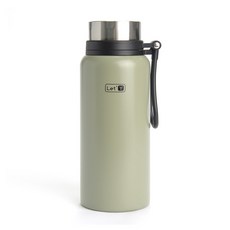 Let'Y Outdoor 保溫隨行杯, 綠色, 950ml, 1個