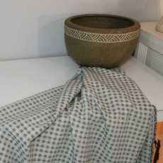 NASANDECO 三層紗染緹花布料 JC92, 混合色