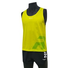 Deuce 七件背心+短褲套組 MPS-3035, 石灰（上）