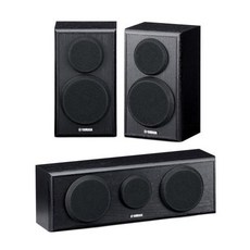 YAMAHA 山葉 高性能家庭影院中置喇叭+後置3聲道環繞式喇叭 2入, NS-P150