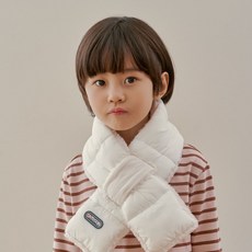 아웃도어프로덕츠 키즈 리버시블 패딩 머플러
