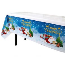 聖誕節印花桌布, 1個, 1件