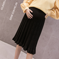 Star Poky麻花孕婦裙