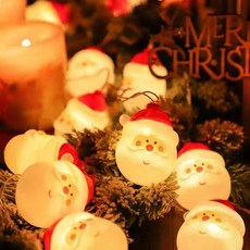 角色串燈聖誕燈, 聖誕老人