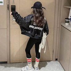 微笑爸爸 女童款Newbie短版夾克