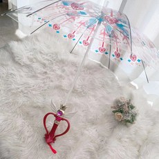 Hararoi女童款魔法棒雨傘