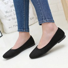 女款麂皮平底鞋 BSC2082