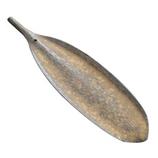 Genowin 復古樹葉設計線香座, 復古棕色