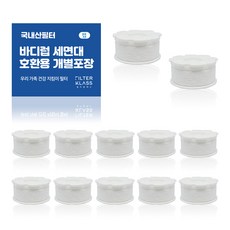 FILTER KLASS 替換濾芯 獨立包裝 BODYLUV Puresome洗臉台過濾器適用, 12個